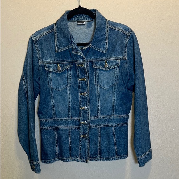 NorthCrest Jackets & Blazers - Northcrest Women’s Blue Jean Jacket Classic Denim Style SZ 10